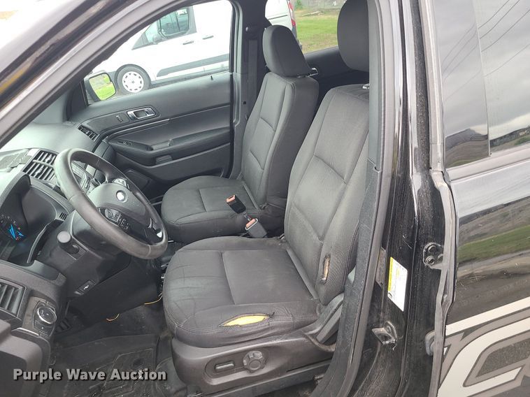 image for item DC6133 2018 Ford Explorer Police Interceptor  SUV