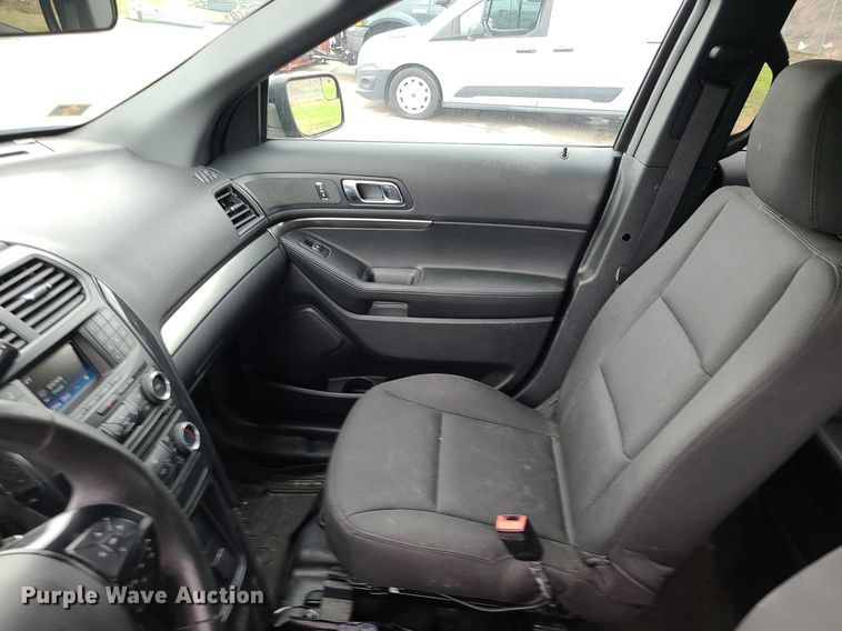 image for item DC6133 2018 Ford Explorer Police Interceptor  SUV