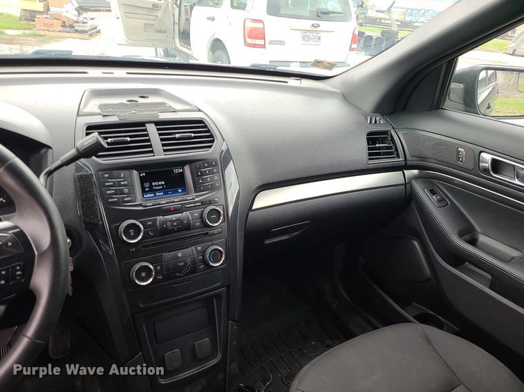 image for item DC6133 2018 Ford Explorer Police Interceptor  SUV