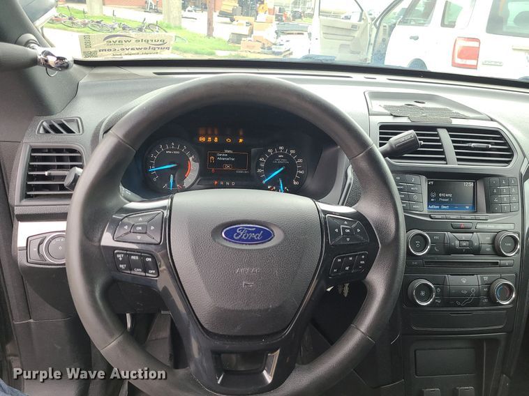image for item DC6133 2018 Ford Explorer Police Interceptor  SUV