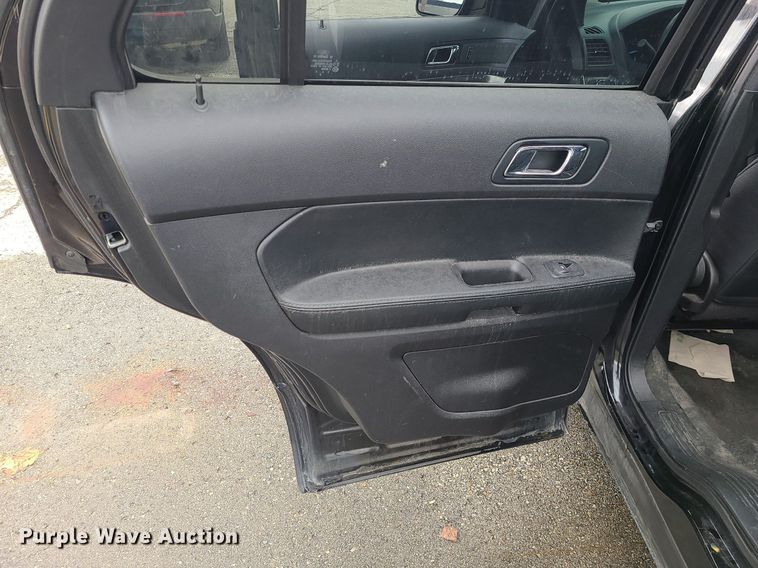 image for item DC6133 2018 Ford Explorer Police Interceptor  SUV