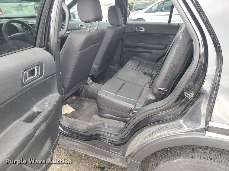 image for item DC6133 2018 Ford Explorer Police Interceptor  SUV