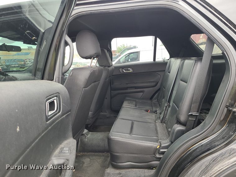 image for item DC6133 2018 Ford Explorer Police Interceptor  SUV