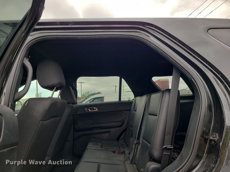 image for item DC6133 2018 Ford Explorer Police Interceptor  SUV