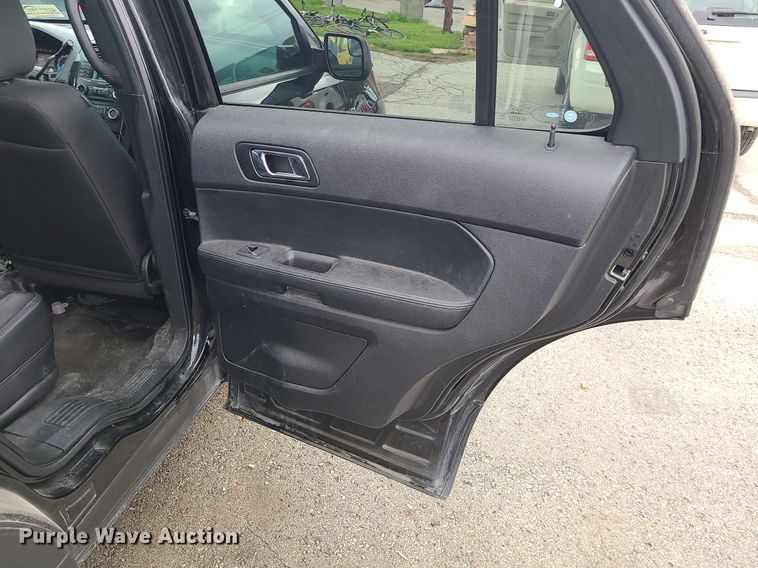 image for item DC6133 2018 Ford Explorer Police Interceptor  SUV