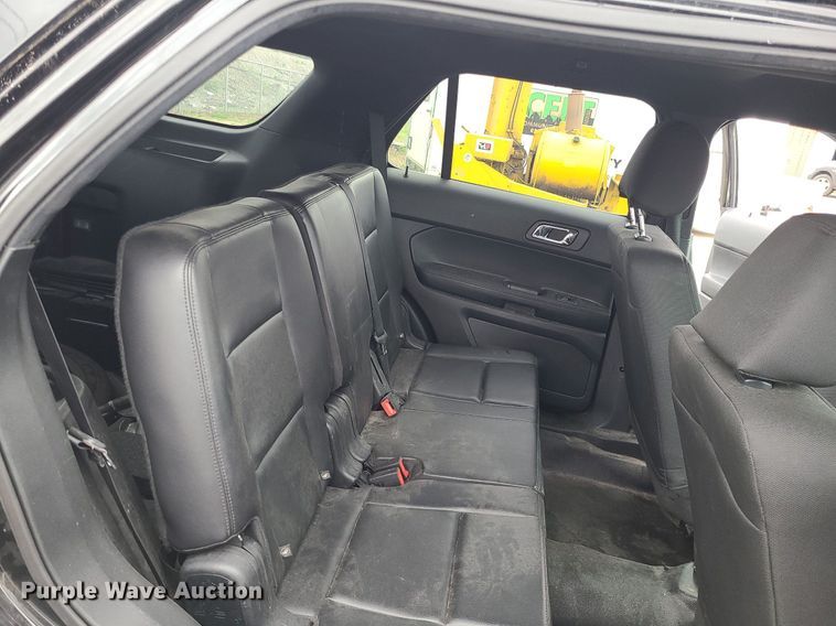 image for item DC6133 2018 Ford Explorer Police Interceptor  SUV