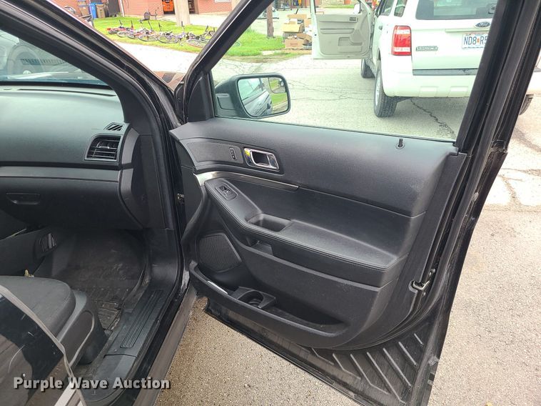 image for item DC6133 2018 Ford Explorer Police Interceptor  SUV