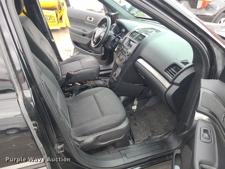 image for item DC6133 2018 Ford Explorer Police Interceptor  SUV