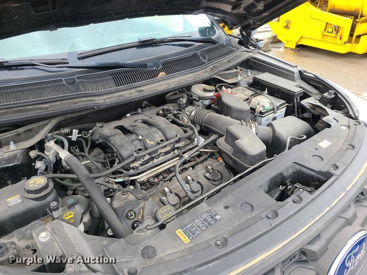 image for item DC6133 2018 Ford Explorer Police Interceptor  SUV