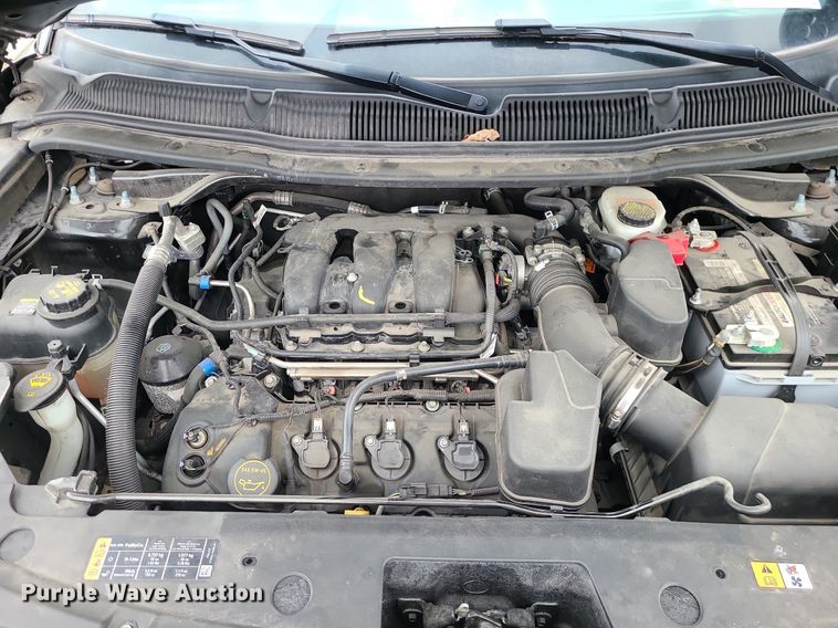 image for item DC6133 2018 Ford Explorer Police Interceptor  SUV