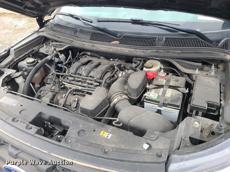 image for item DC6133 2018 Ford Explorer Police Interceptor  SUV