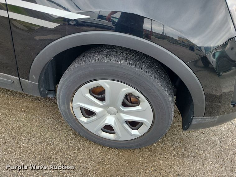 image for item DC6133 2018 Ford Explorer Police Interceptor  SUV