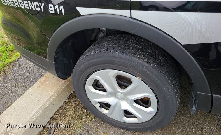 image for item DC6133 2018 Ford Explorer Police Interceptor  SUV