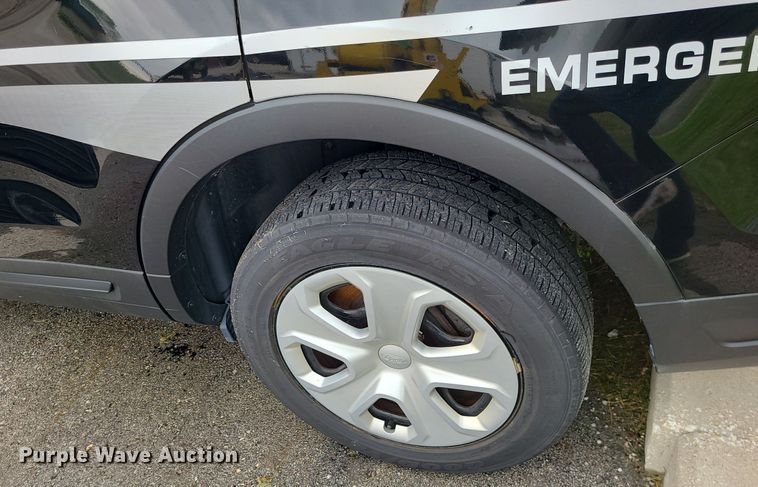 image for item DC6133 2018 Ford Explorer Police Interceptor  SUV