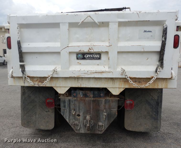image for item DK1792 2005 International 4400  dump truck