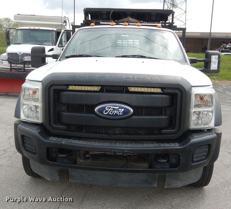 image for item DK1793 2012 Ford F450 Super Duty XL  SuperCab flatbed truck