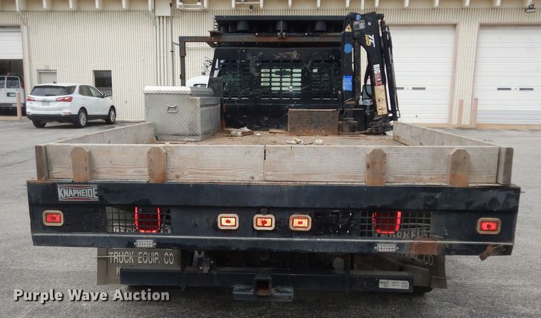 image for item DK1793 2012 Ford F450 Super Duty XL  SuperCab flatbed truck