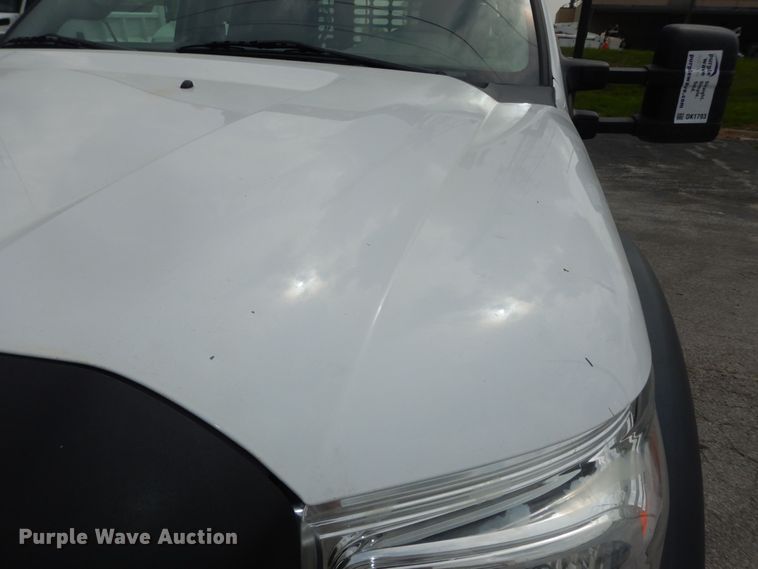 image for item DK1793 2012 Ford F450 Super Duty XL  SuperCab flatbed truck