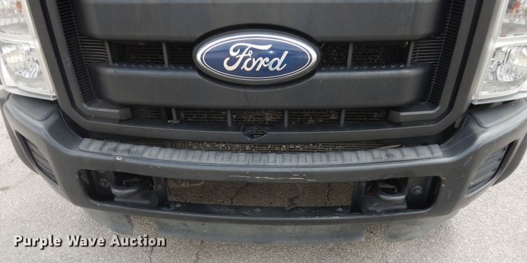 image for item DK1793 2012 Ford F450 Super Duty XL  SuperCab flatbed truck