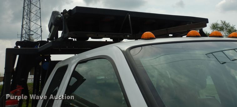 image for item DK1793 2012 Ford F450 Super Duty XL  SuperCab flatbed truck