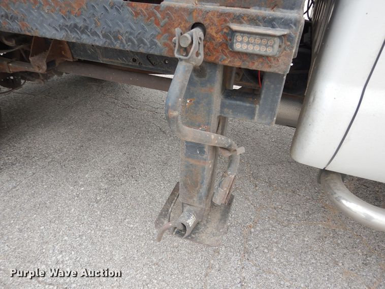 image for item DK1793 2012 Ford F450 Super Duty XL  SuperCab flatbed truck