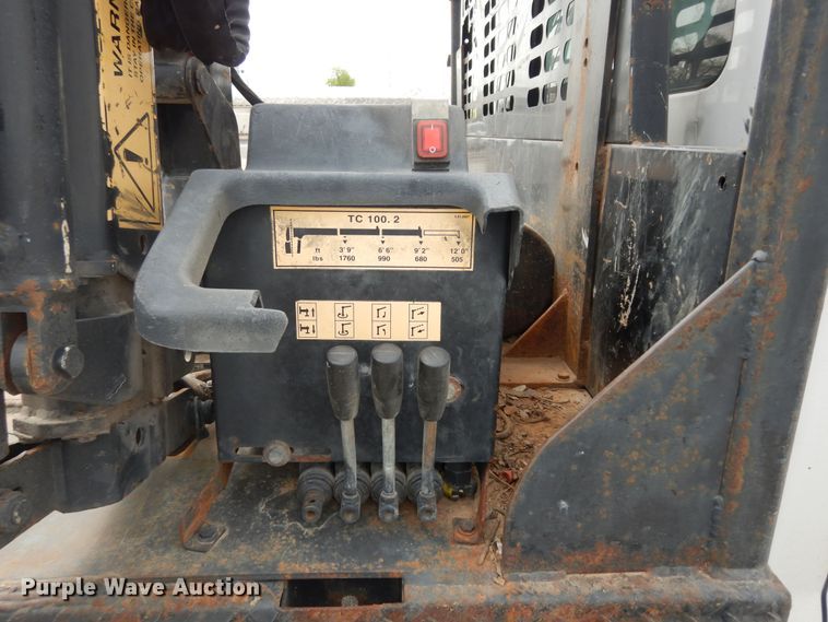 image for item DK1793 2012 Ford F450 Super Duty XL  SuperCab flatbed truck