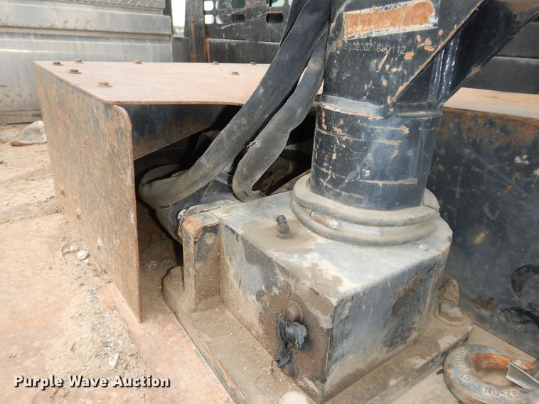 image for item DK1793 2012 Ford F450 Super Duty XL  SuperCab flatbed truck