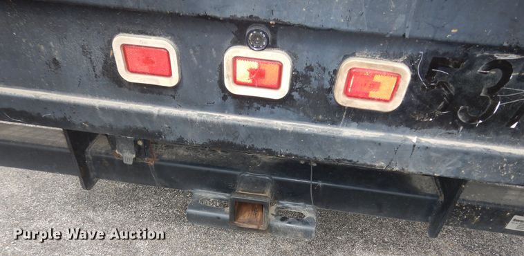 image for item DK1793 2012 Ford F450 Super Duty XL  SuperCab flatbed truck