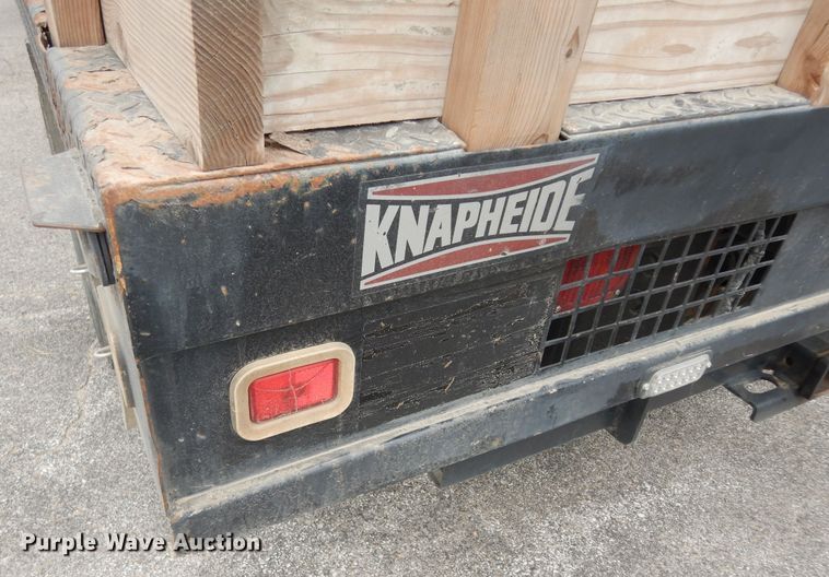 image for item DK1793 2012 Ford F450 Super Duty XL  SuperCab flatbed truck