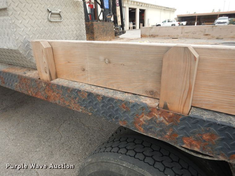 image for item DK1793 2012 Ford F450 Super Duty XL  SuperCab flatbed truck