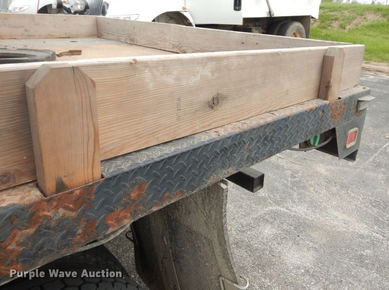 image for item DK1793 2012 Ford F450 Super Duty XL  SuperCab flatbed truck