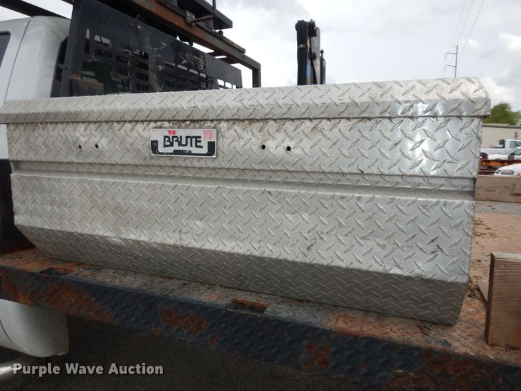 image for item DK1793 2012 Ford F450 Super Duty XL  SuperCab flatbed truck