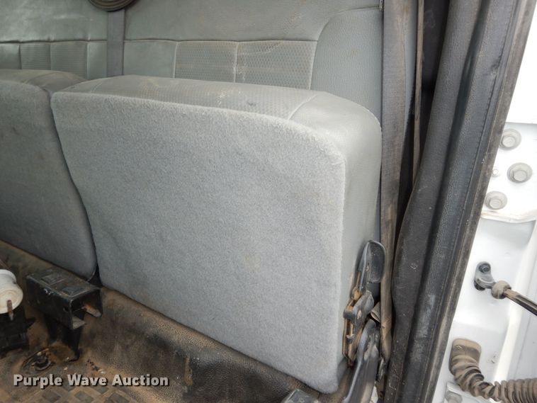 image for item DK1793 2012 Ford F450 Super Duty XL  SuperCab flatbed truck