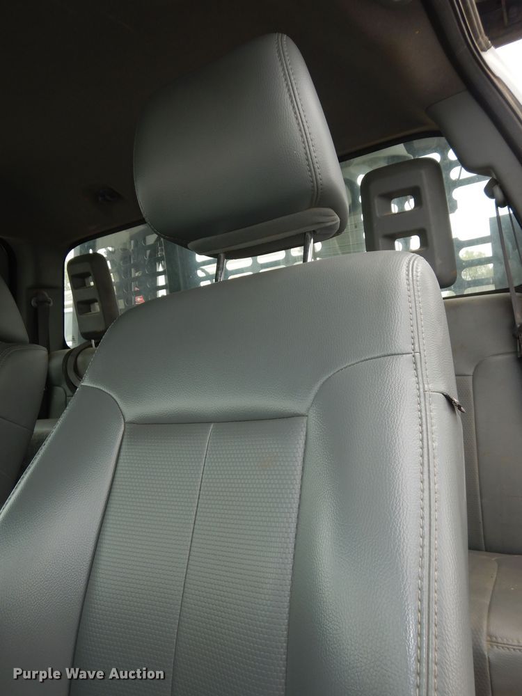 image for item DK1793 2012 Ford F450 Super Duty XL  SuperCab flatbed truck