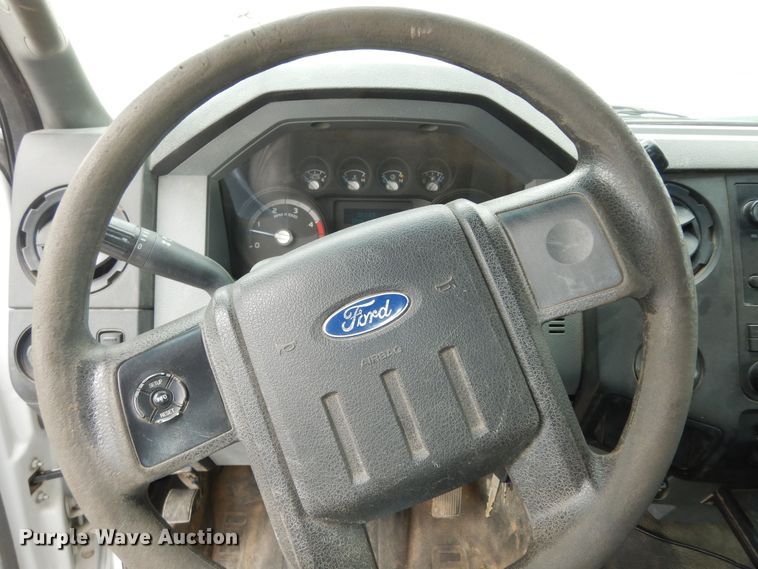 image for item DK1793 2012 Ford F450 Super Duty XL  SuperCab flatbed truck