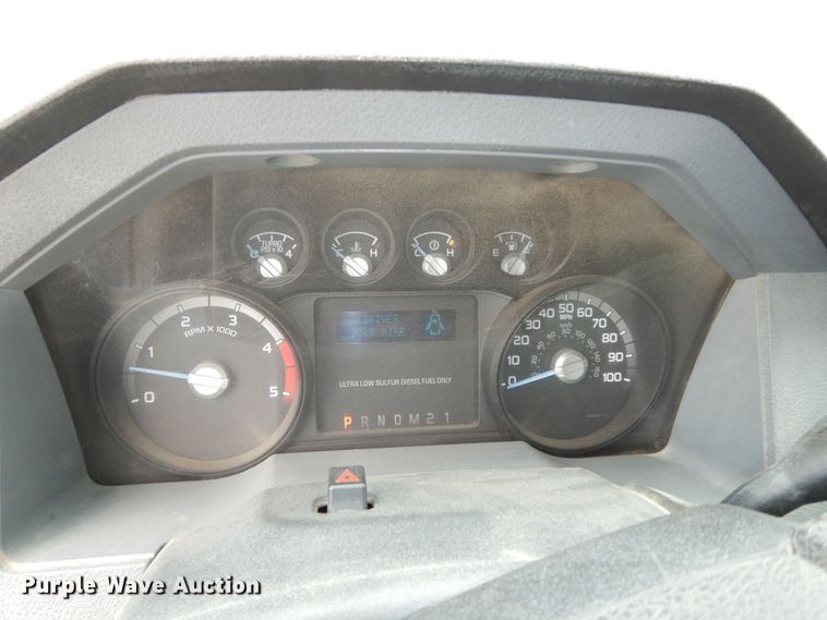 image for item DK1793 2012 Ford F450 Super Duty XL  SuperCab flatbed truck