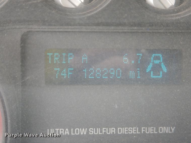 image for item DK1793 2012 Ford F450 Super Duty XL  SuperCab flatbed truck