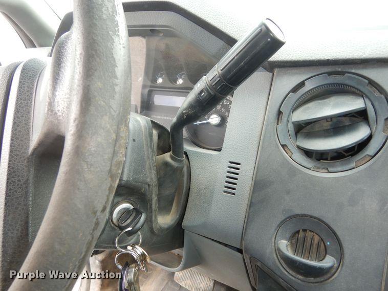 image for item DK1793 2012 Ford F450 Super Duty XL  SuperCab flatbed truck