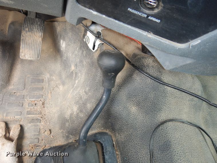 image for item DK1793 2012 Ford F450 Super Duty XL  SuperCab flatbed truck