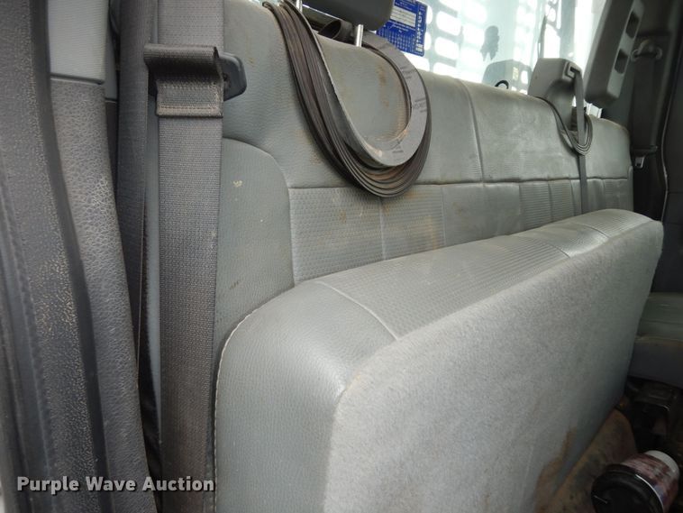 image for item DK1793 2012 Ford F450 Super Duty XL  SuperCab flatbed truck