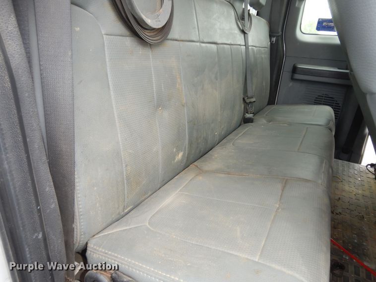 image for item DK1793 2012 Ford F450 Super Duty XL  SuperCab flatbed truck