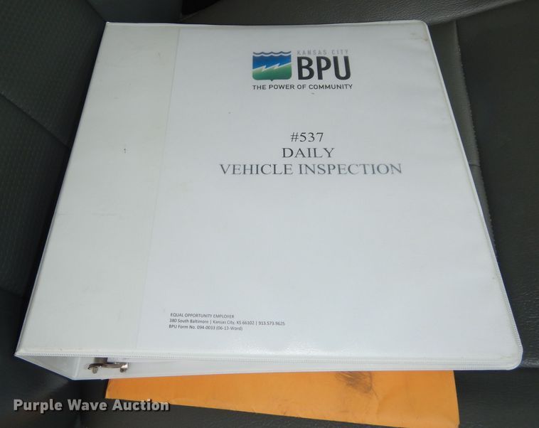 image for item DK1793 2012 Ford F450 Super Duty XL  SuperCab flatbed truck