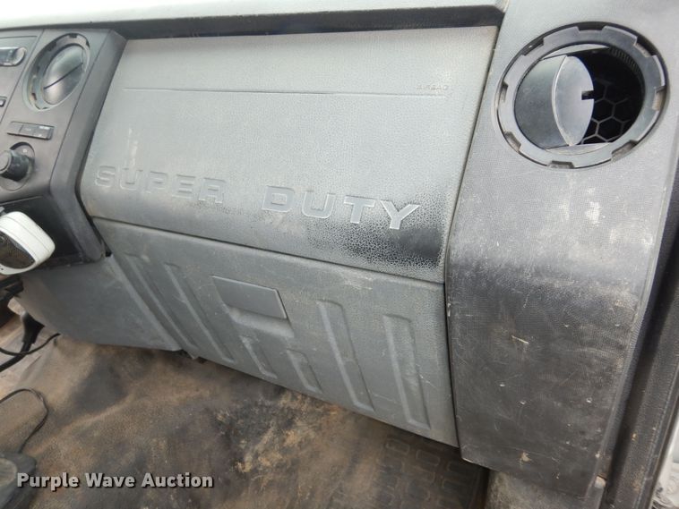 image for item DK1793 2012 Ford F450 Super Duty XL  SuperCab flatbed truck