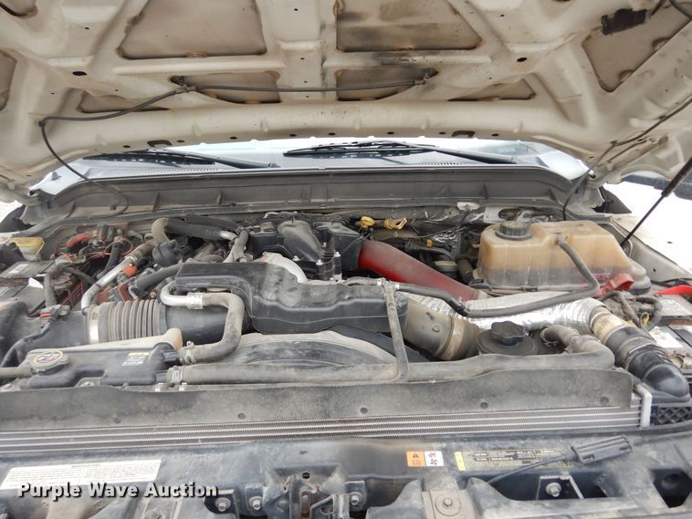 image for item DK1793 2012 Ford F450 Super Duty XL  SuperCab flatbed truck