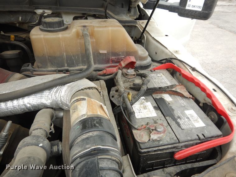 image for item DK1793 2012 Ford F450 Super Duty XL  SuperCab flatbed truck