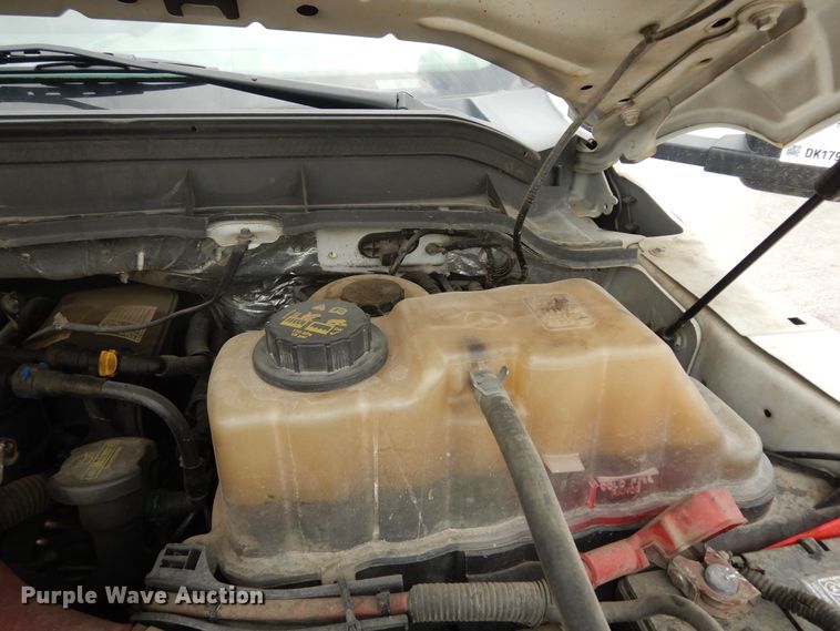 image for item DK1793 2012 Ford F450 Super Duty XL  SuperCab flatbed truck