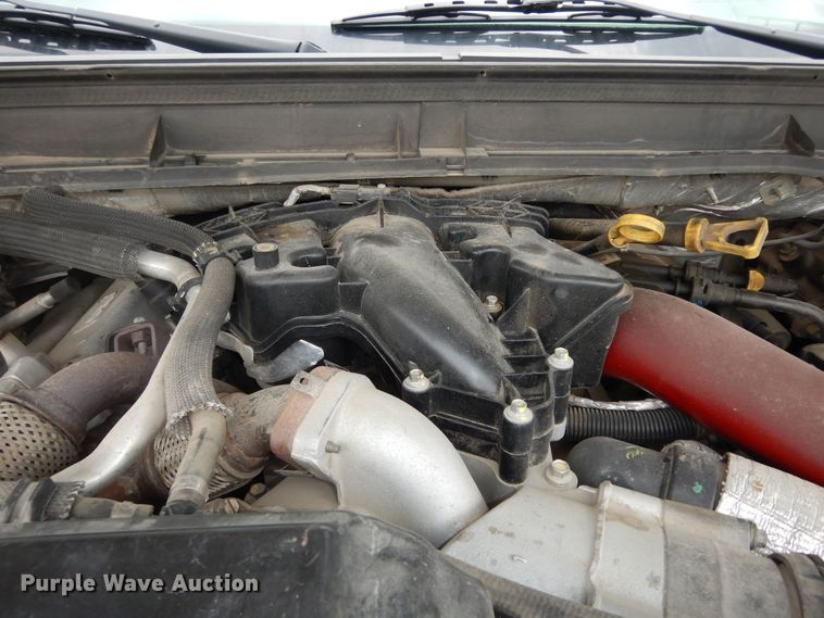 image for item DK1793 2012 Ford F450 Super Duty XL  SuperCab flatbed truck