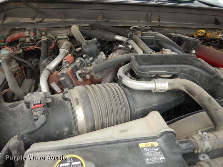 image for item DK1793 2012 Ford F450 Super Duty XL  SuperCab flatbed truck