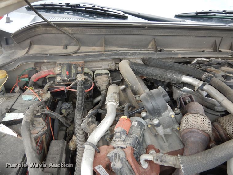 image for item DK1793 2012 Ford F450 Super Duty XL  SuperCab flatbed truck