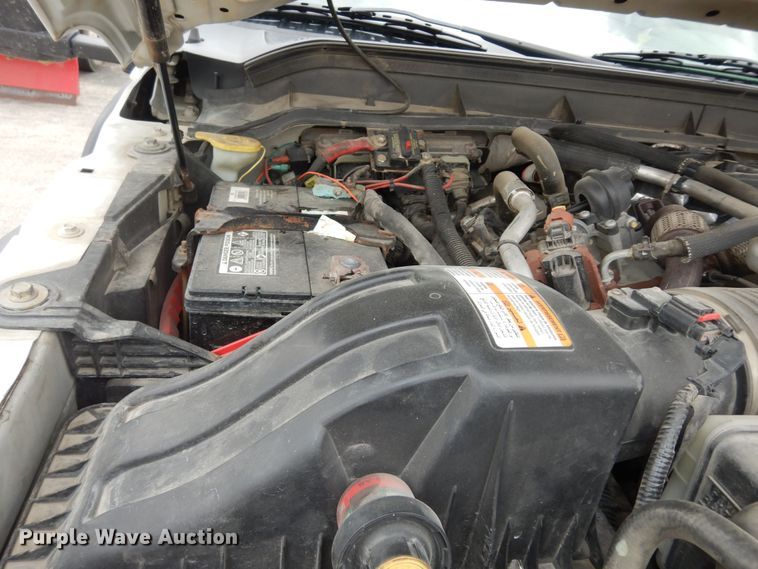 image for item DK1793 2012 Ford F450 Super Duty XL  SuperCab flatbed truck